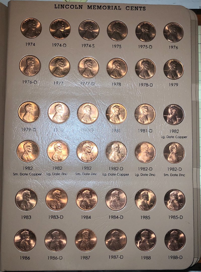 Jacrispies'-Complete-Lincoln-Cent-Collection