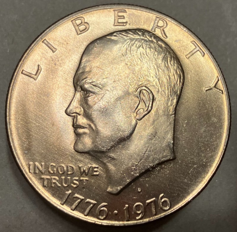 Grade-1976-Eisenhower-Dollar