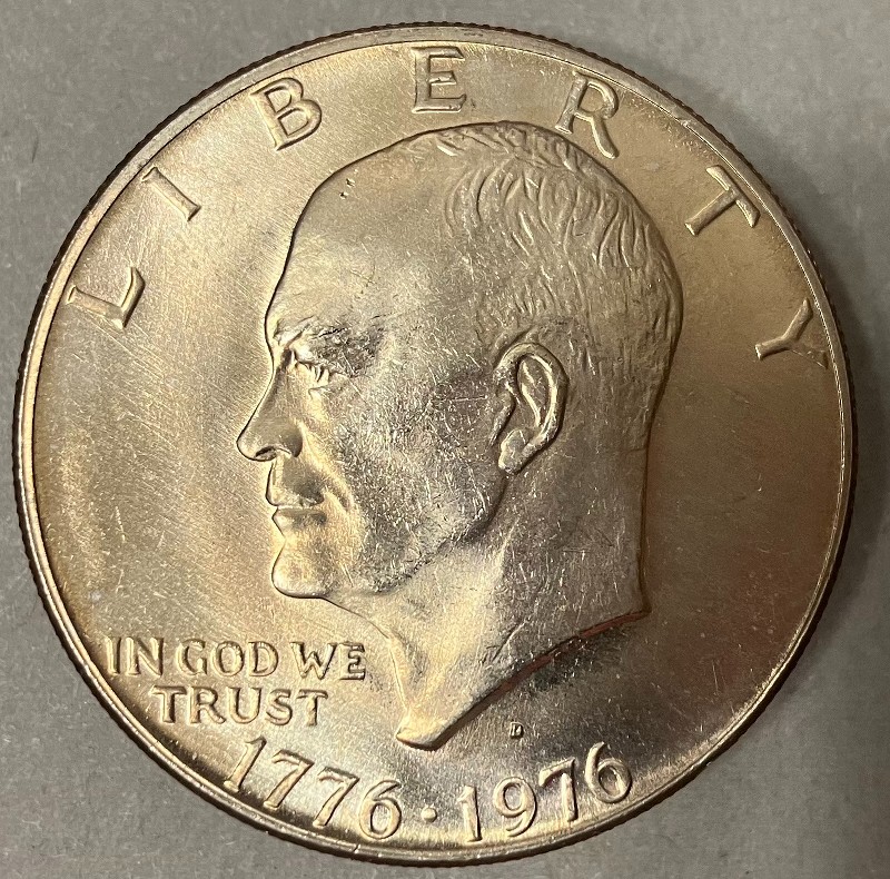 Grade-1976-Eisenhower-Dollar