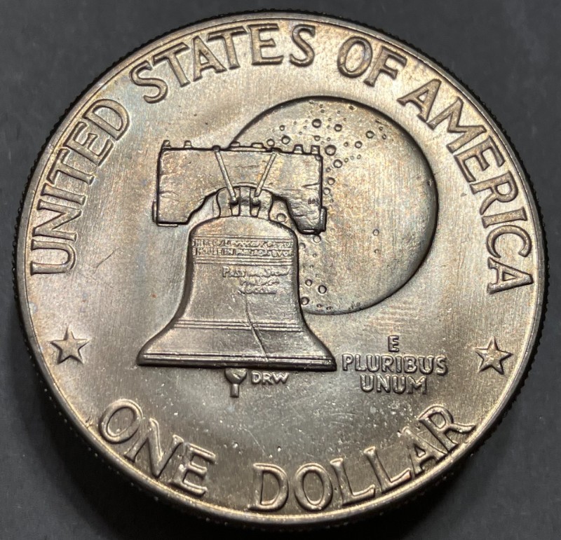 Grade-1976-Eisenhower-Dollar
