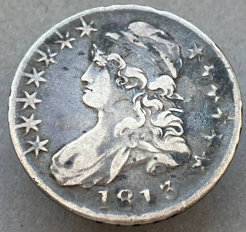 1813-O-109A-R-5-Single-Leaf-Capped-Bust-Half-Dollar