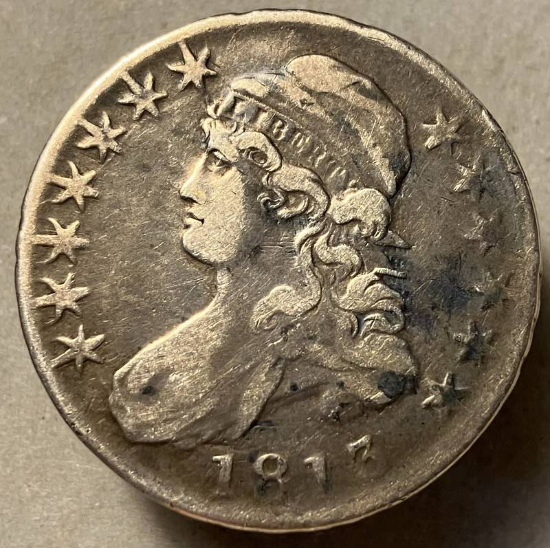 1813-O-109A-R-5-Single-Leaf-Capped-Bust-Half-Dollar