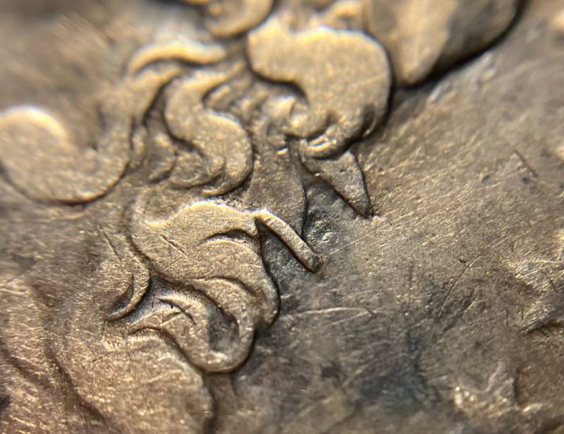 1813-O-109A-R-5-Single-Leaf-Capped-Bust-Half-Dollar