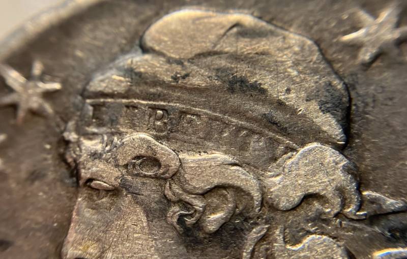 1813-O-109A-R-5-Single-Leaf-Capped-Bust-Half-Dollar