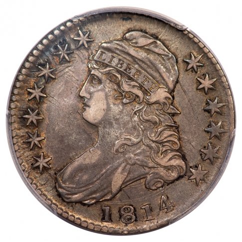 1814-Capped-Bust-Half-Dollar-Grade