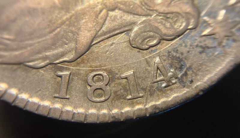 1814-Capped-Bust-Half-Dollar-Grade