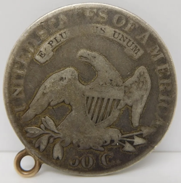 Cherrypicked-1823-Double-Struck-Capped-Bust-Half-Dollar