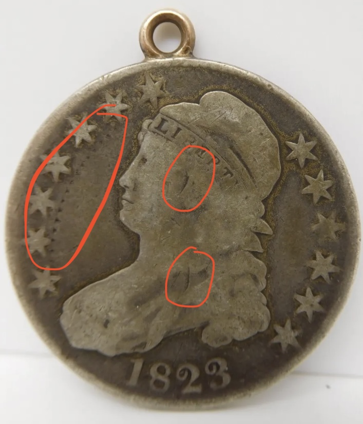 Cherrypicked-1823-Double-Struck-Capped-Bust-Half-Dollar