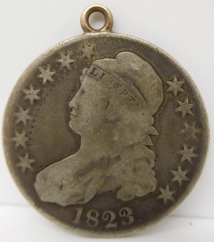 Cherrypicked-1823-Double-Struck-Capped-Bust-Half-Dollar
