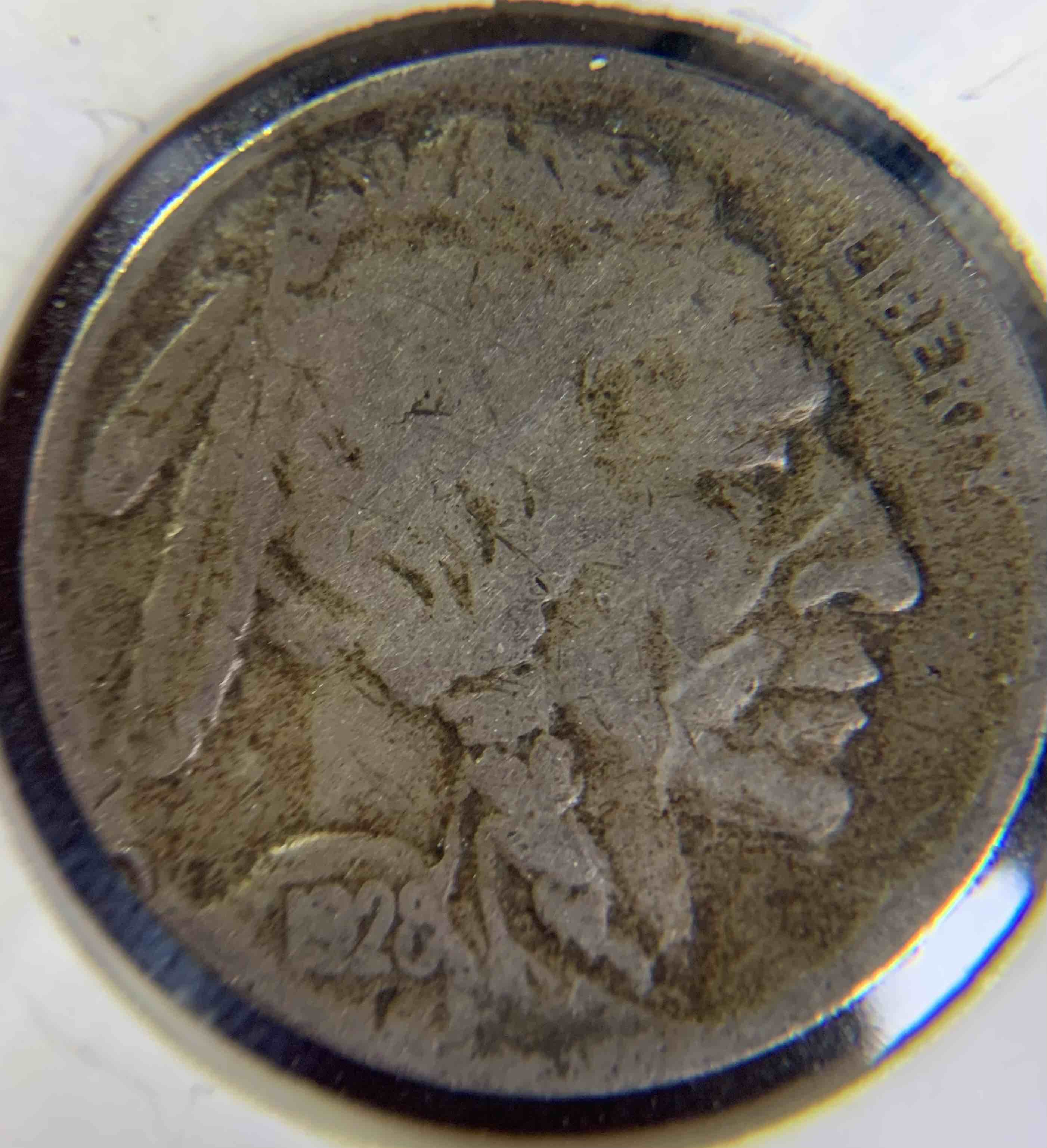 1928-S-Buffalo-Two-Feather