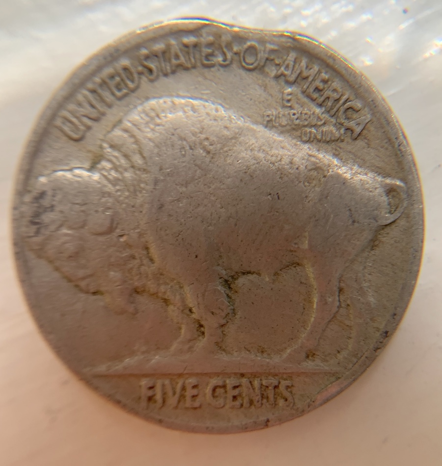 1935-Buffalo-Clipped-Planchet-Or-PMD?