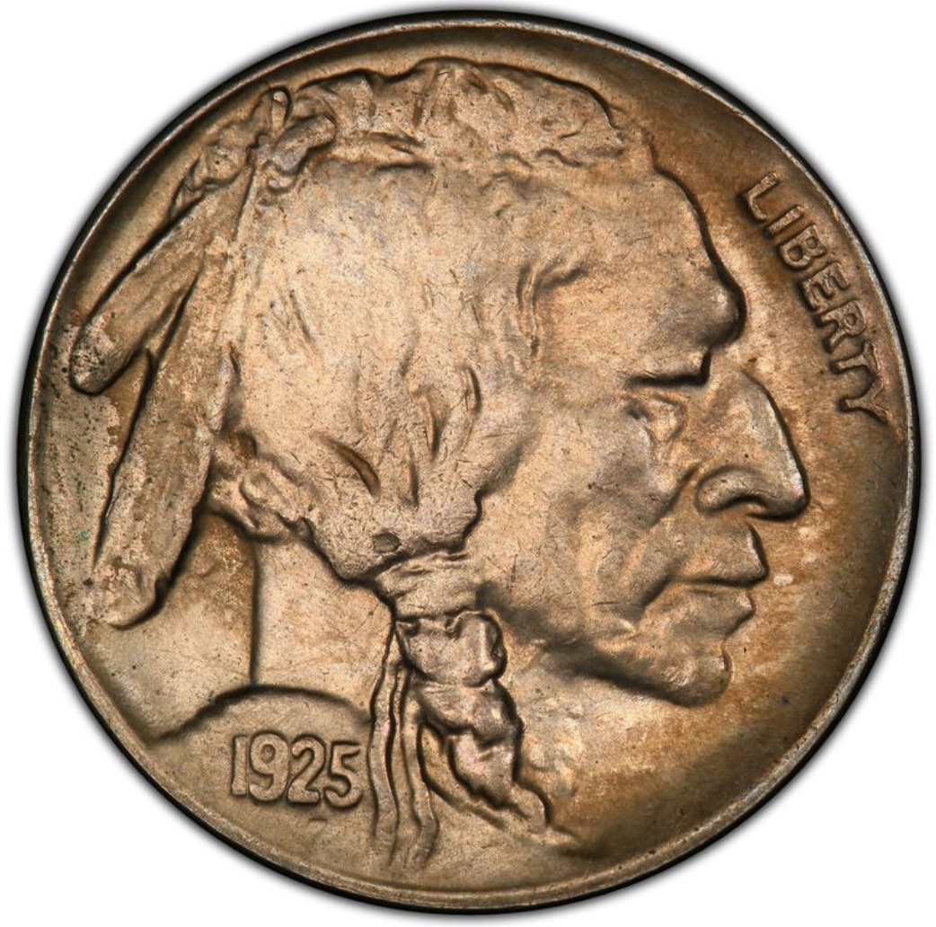 A-Few-1925-D-2+-Feather-And-A-Couple-2++-F-Buffalo-Nickel-Examples
