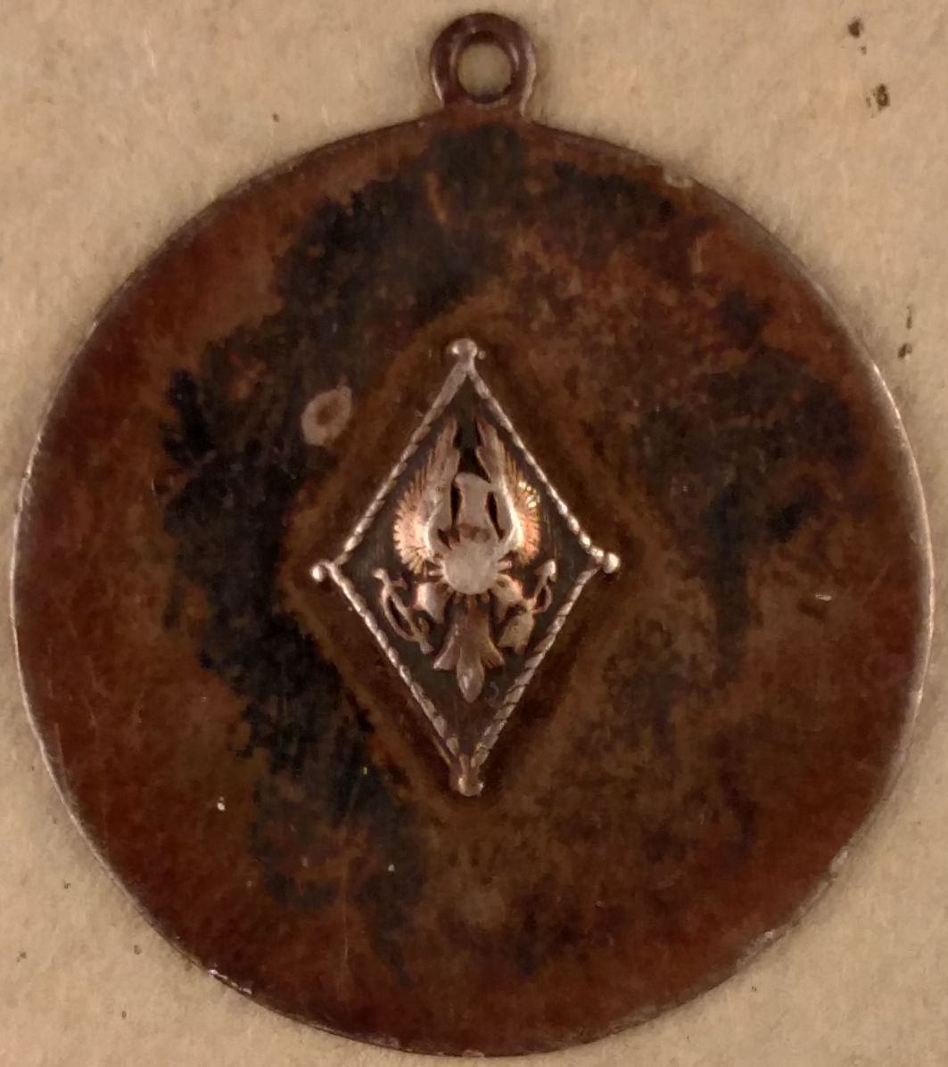 Identfied!-Pi-Beta-Phi-Crest-Sterling-Silver-Medallion
