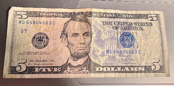2013-Blue-Seal-$5-Bill