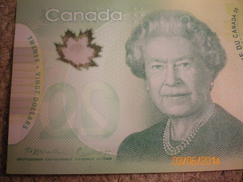 Polymer-$20-Bill---Missing-Ink?