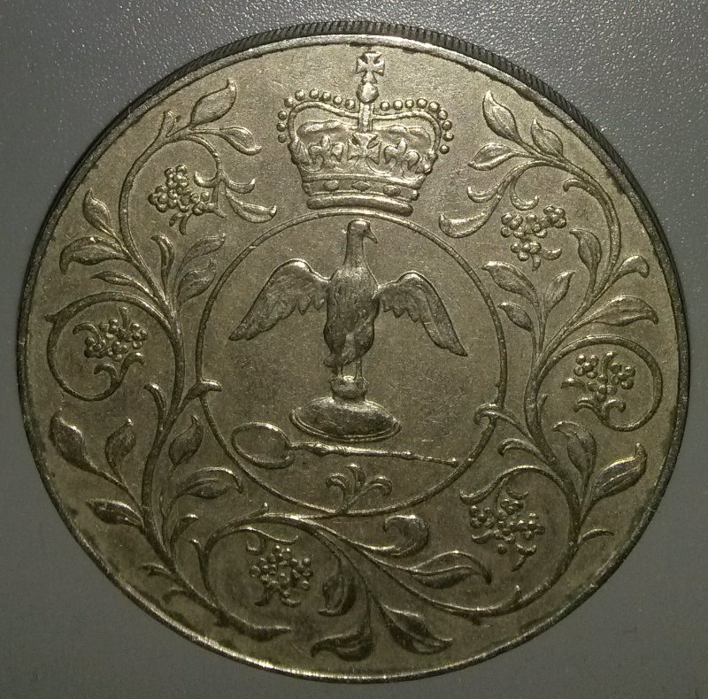 1977-25-New-Pence---Elizabeth-II-Silver-Jubilee