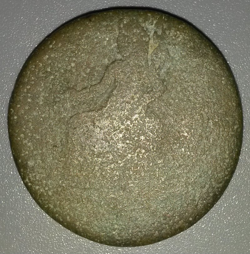 Unknown-Very-Worn-Roman-?-Ae26---Any-Chance-Of-Identification?
