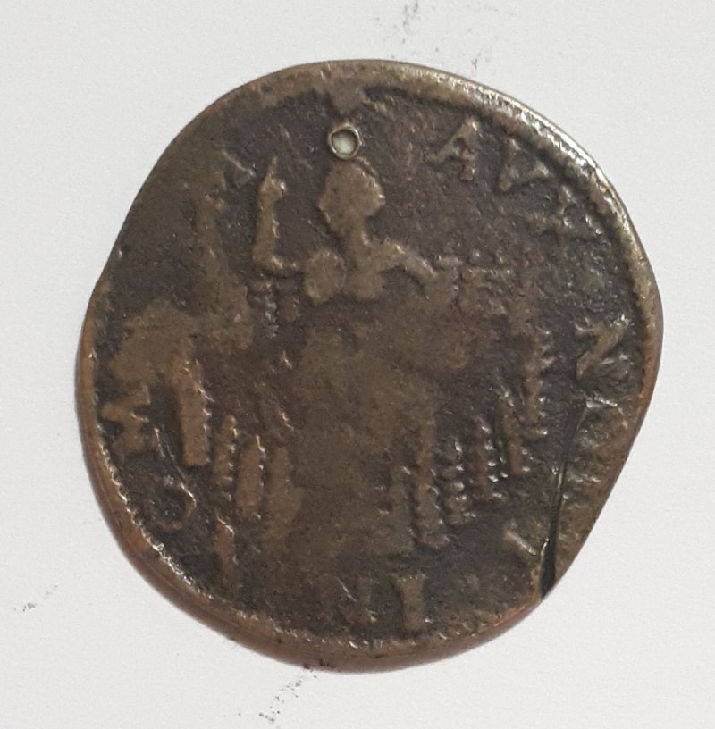 Unattributed-1570s-Dutch-Coin---Holland-Oord?