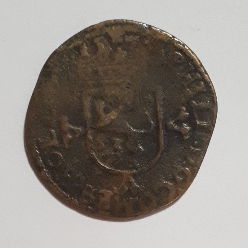 Unattributed-1570s-Dutch-Coin---Holland-Oord?