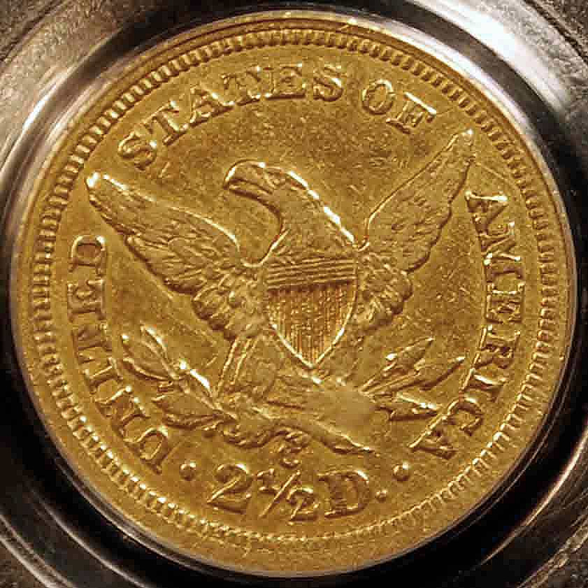 1841-C-Liberty-Quarter-Eagle-For-Grade-And/Or-Comment