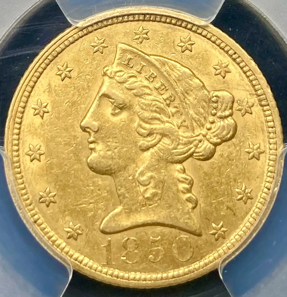 1850-Half-Eagle-From-The-Fresno-Coin-Show