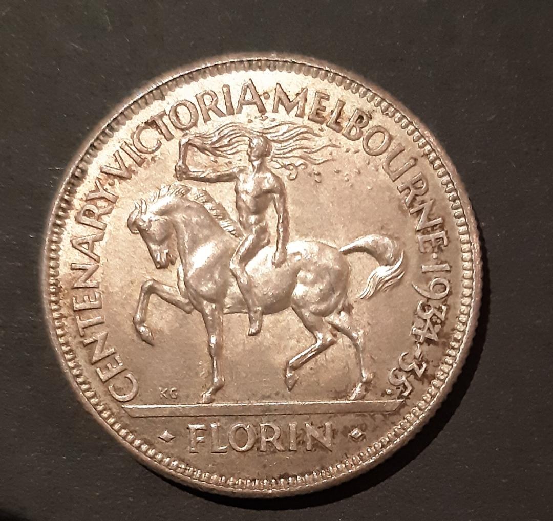 1934-35-Florin-Grade