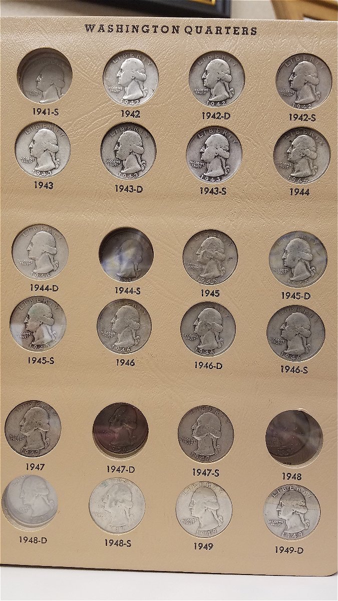 Washington-Quarter-Collection-From-LCS