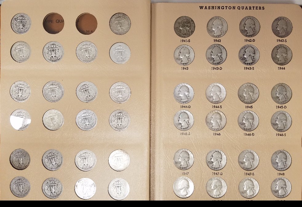 Washington-Quarter-Collection-From-LCS