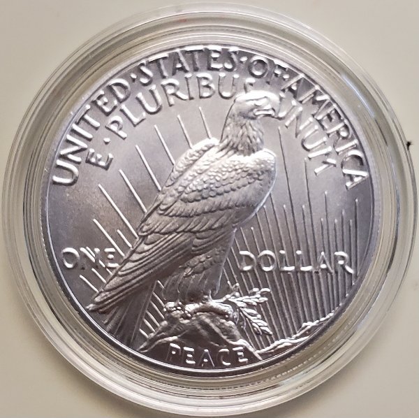 2021-Peace-And-Morgan-Dollars!