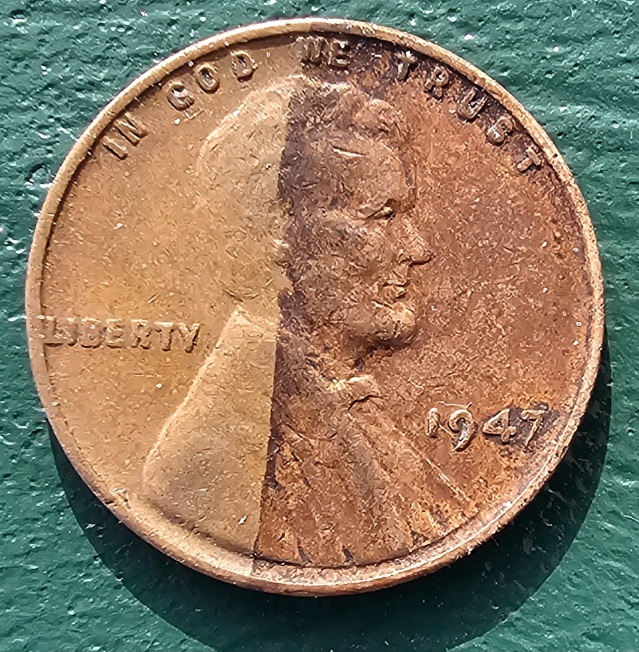 1947-Penny-Very-Odd-Line-Through-Middle