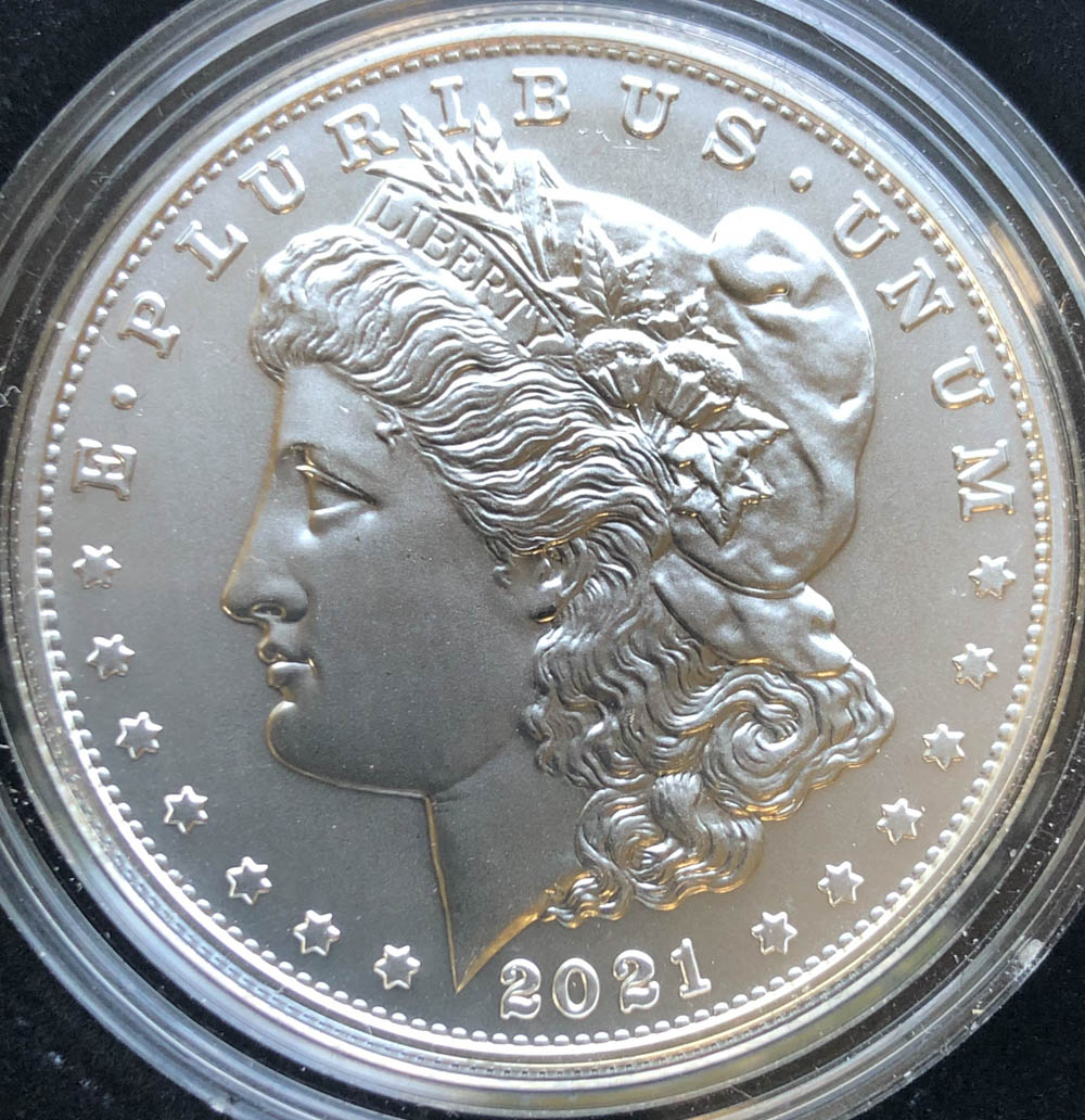 2021-Peace-And-Morgan-Dollars!