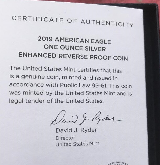 US-Mint-New-Listing-On-Schedule-For-A-2019-Enhanced-Reverse-Proof-American-Silver-Eagle