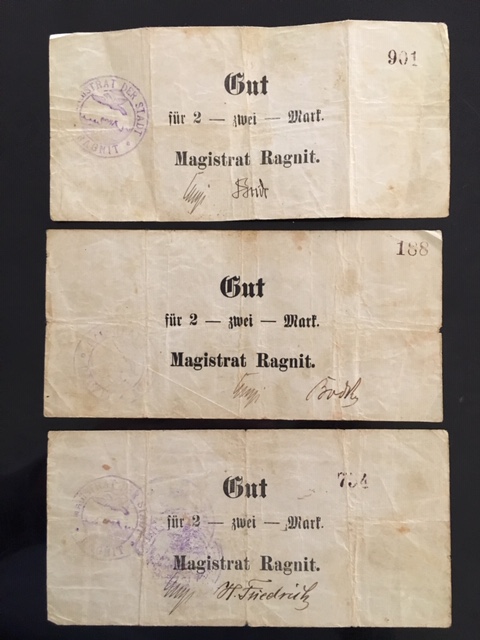Ragnit-Notgeld-ID-Help