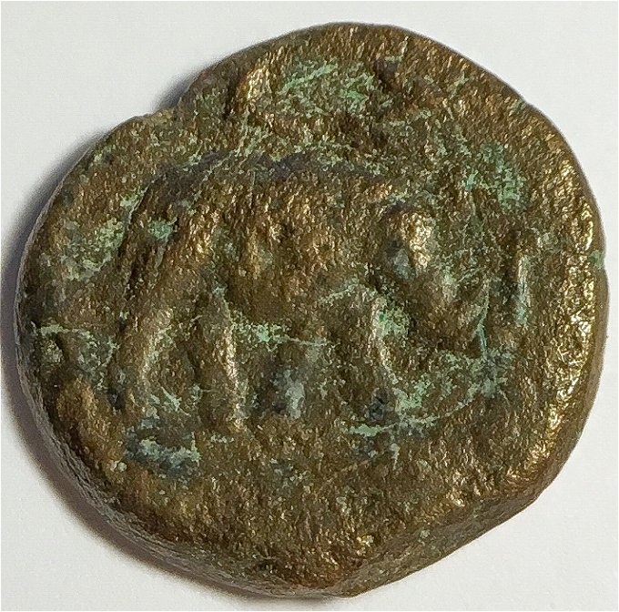 Elephant-Ancient-Bronze-Coin