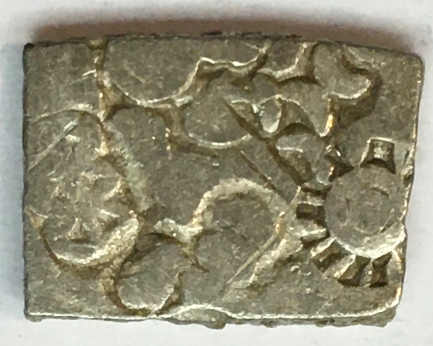 Maurayan-Punch-Marked-Silver-Coin