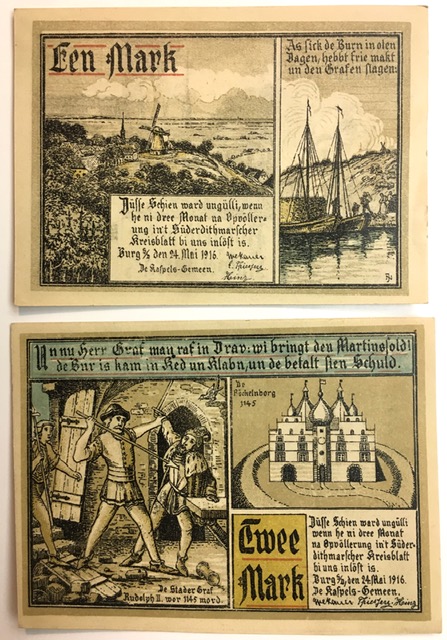 Kaspelburg-Notgeld-Catalog-ID