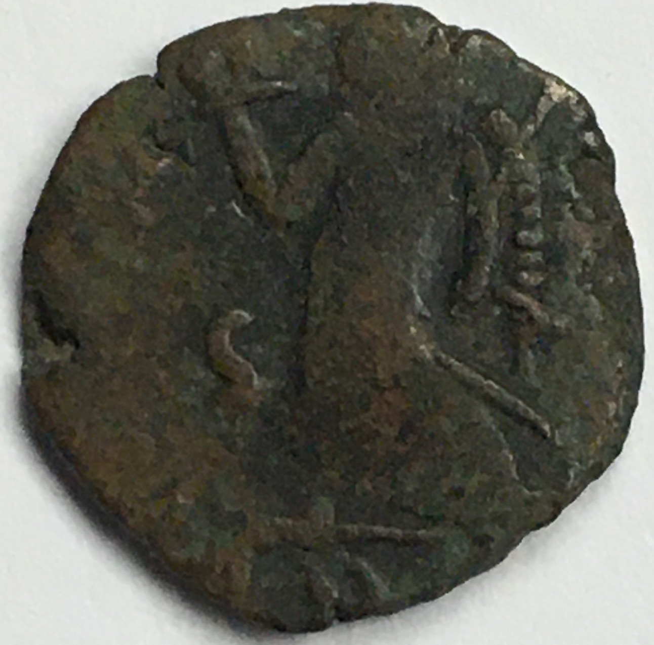 Roman?-Small-Bronze-Coin-ID