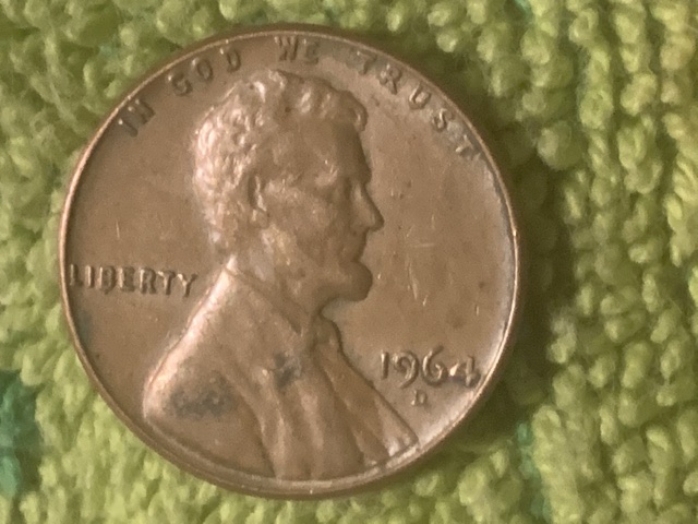 1964-Penny-No-