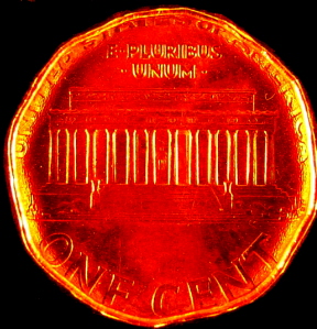 Unusual-Dime-Sized-1998-Wheat-Cent