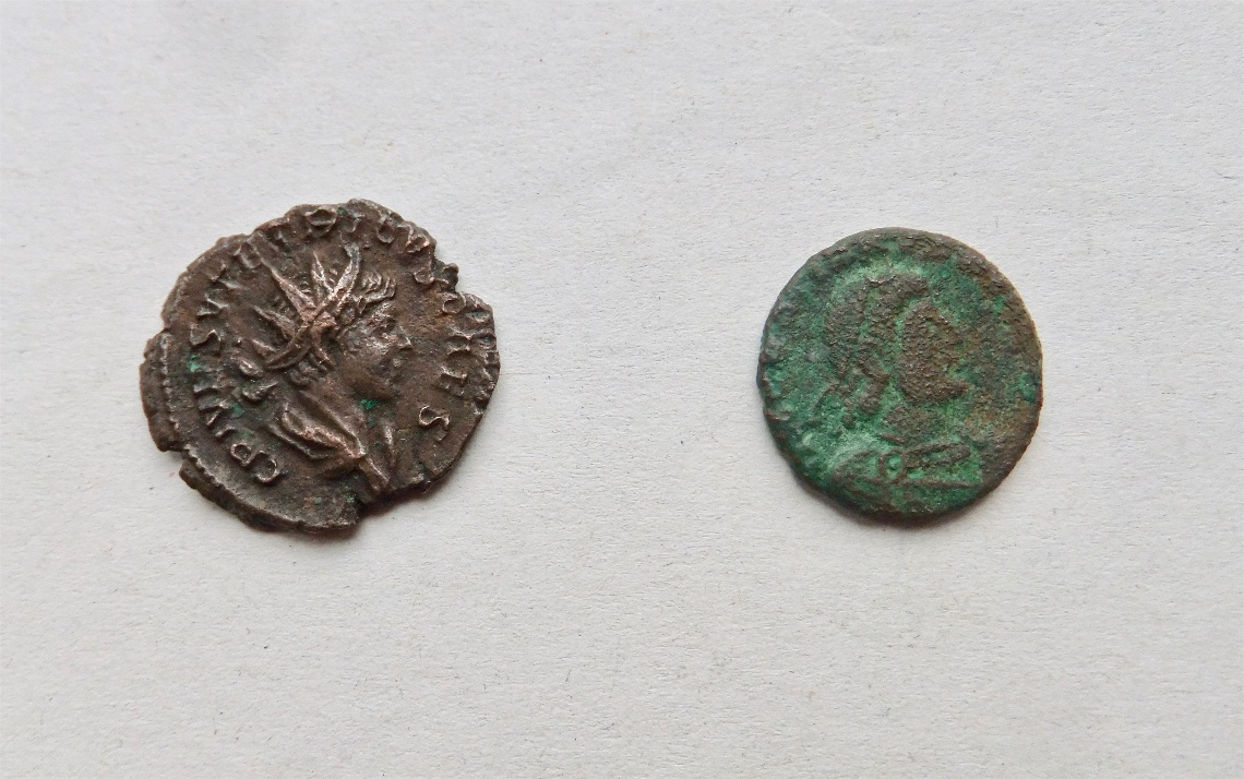 Two-Roman-Coins-?-Identification-Please.