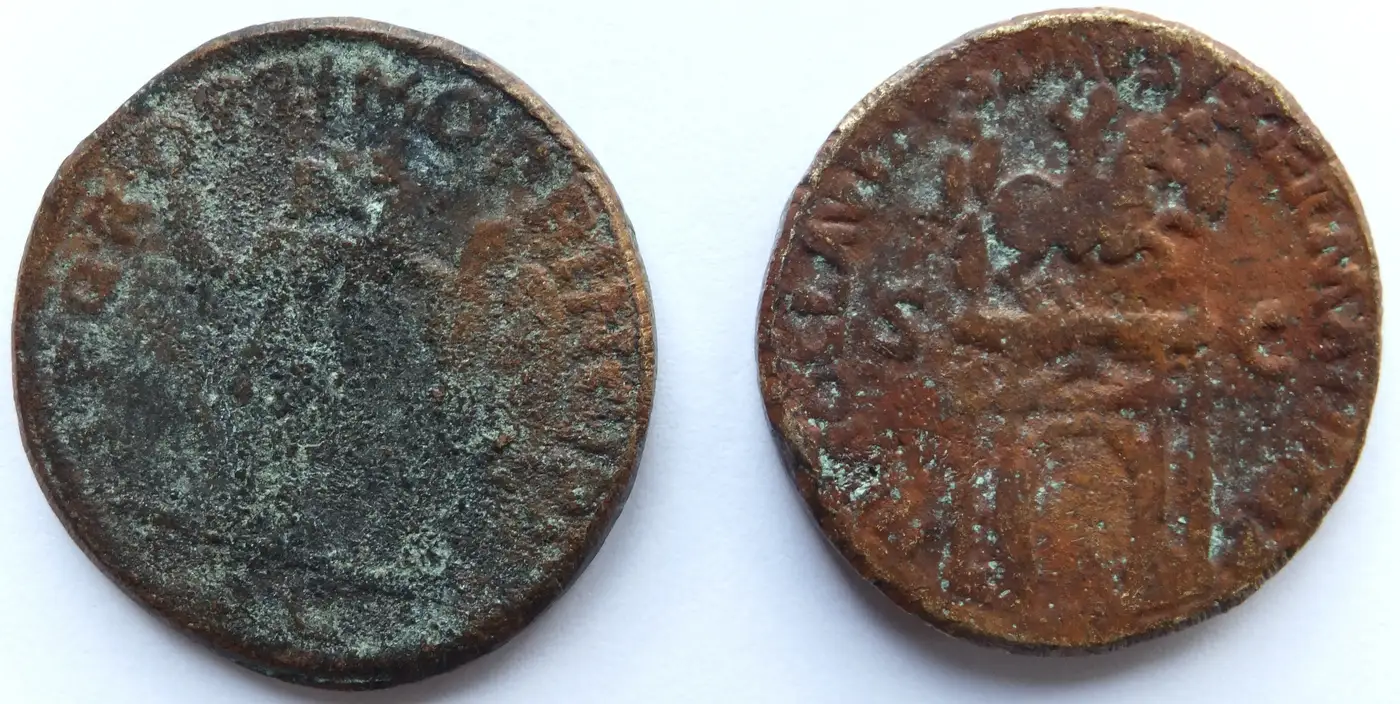 Two-Roman-Coins-?-What-Are-They-And-Are-They-Genuine-Or-Fake-?