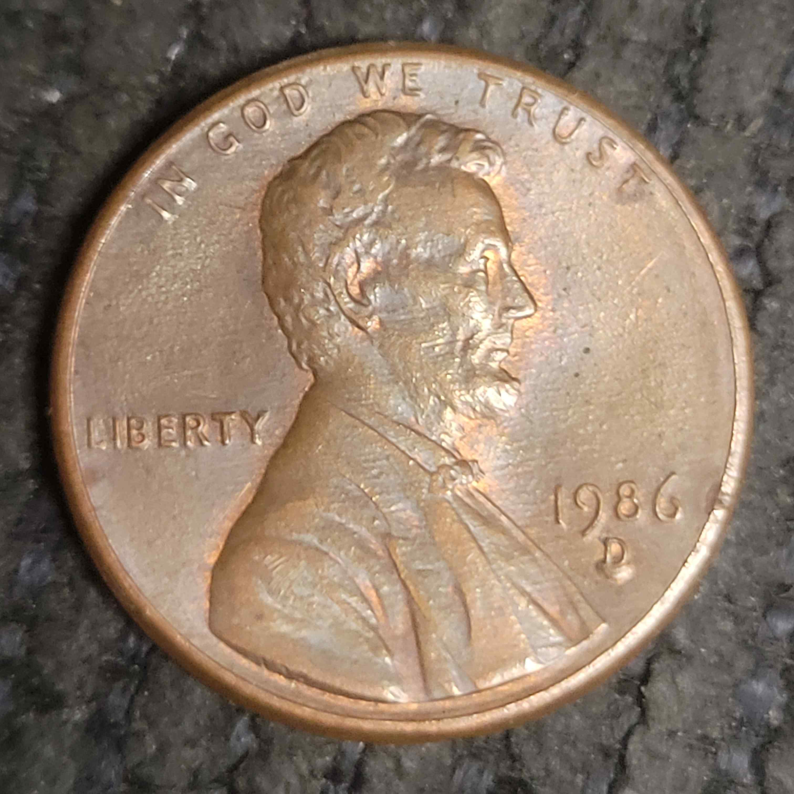 1986-D-Penny-Mint-Mark-Error-Or-Damage?