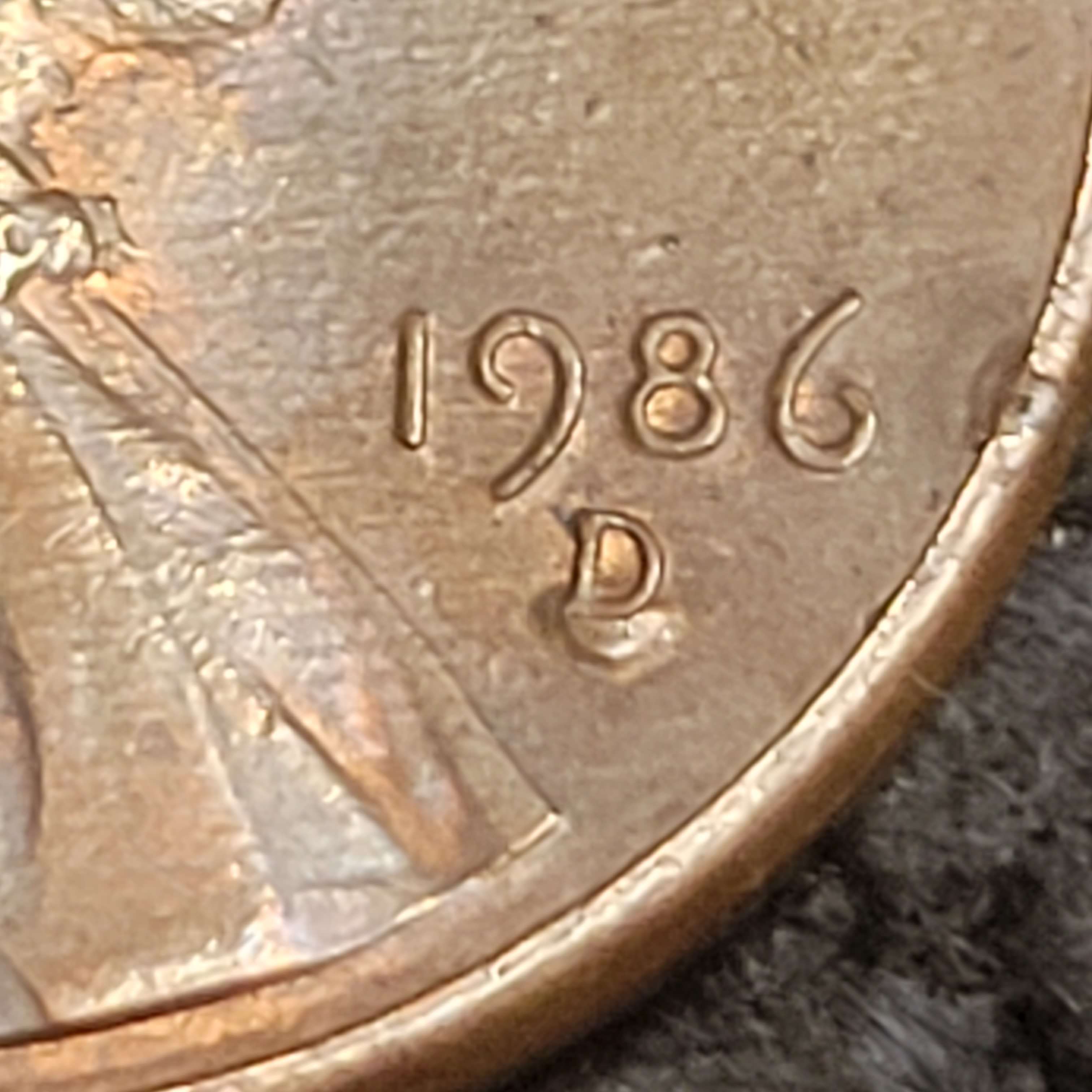 1986-D-Penny-Mint-Mark-Error-Or-Damage?