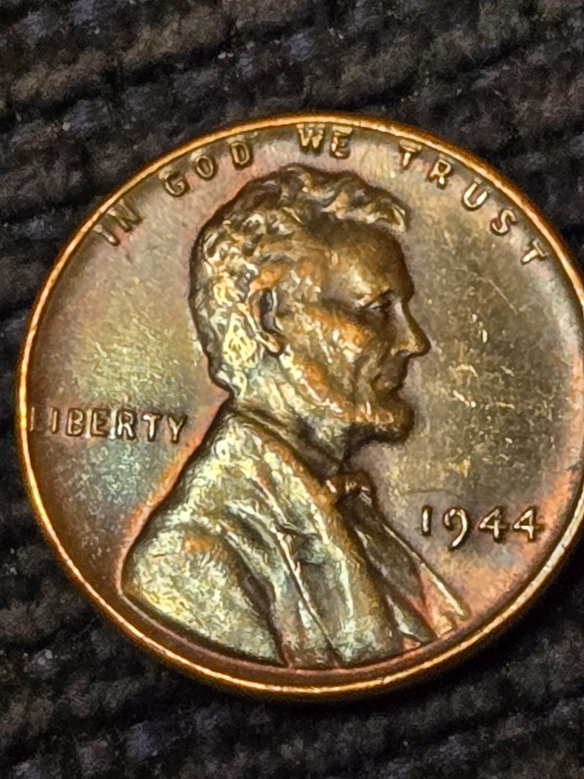1944-Rainbow-Tones-Wheat-Penny