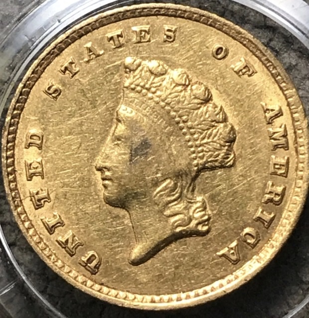 1855c-One-Dollar-Gold-Die-Pairs