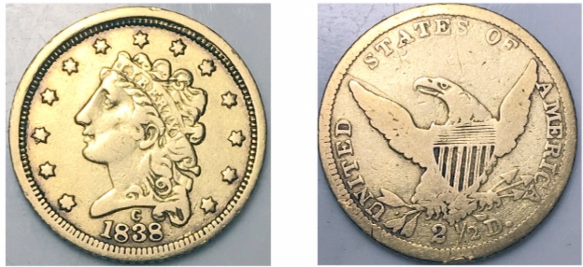 1838c-Quarter-Eagle-Strike