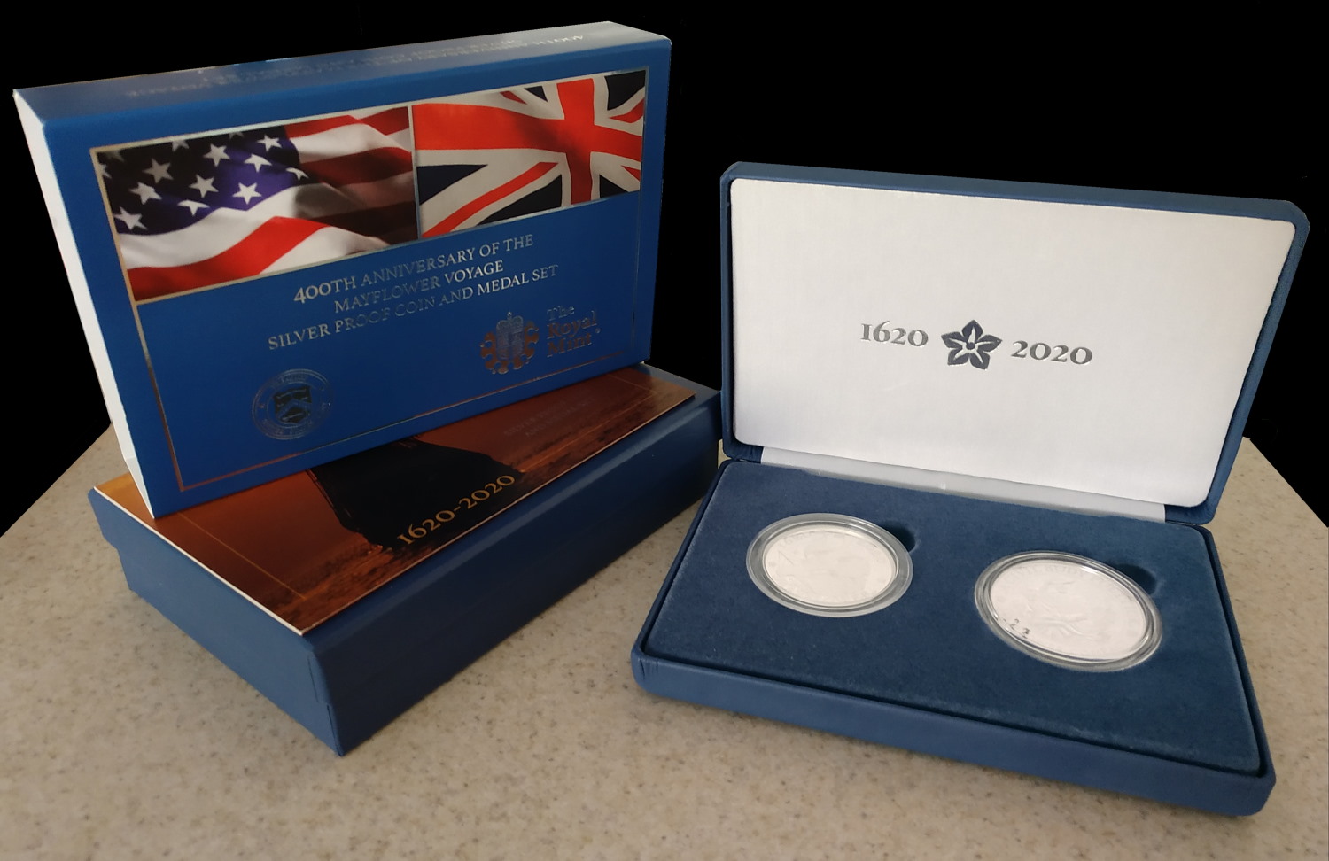 Commems-Collection-Modern:-What-If?-2020-Arrival-Of-The-Plymouth-400th-Anniversary