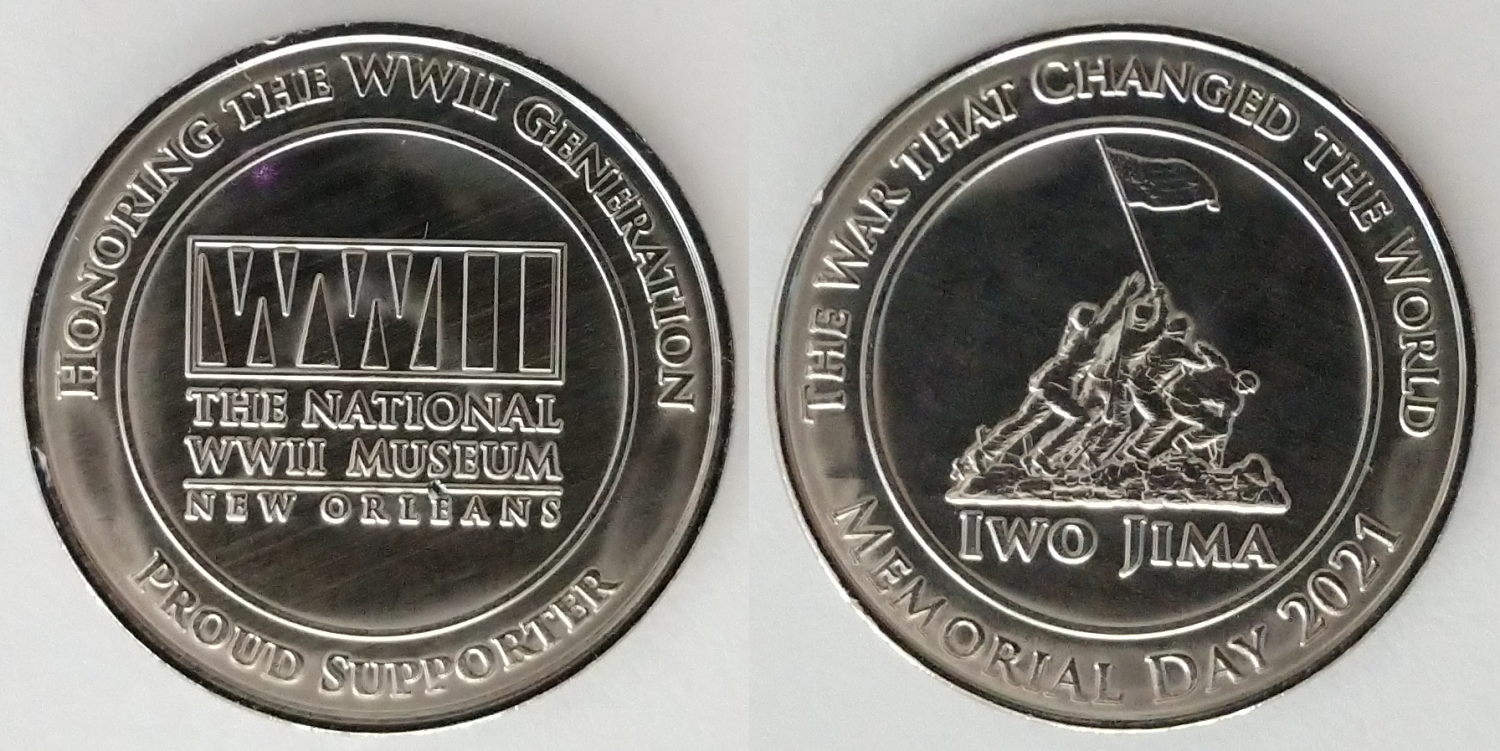 Post-A-Coin-Or-Medal-Devoted-To-A-Military-Subject
