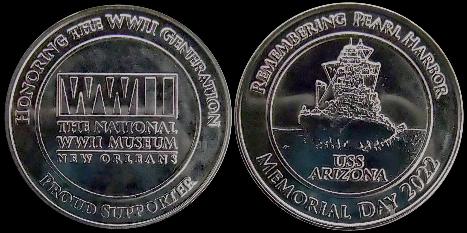 Post-A-Coin-Or-Medal-Devoted-To-A-Military-Subject