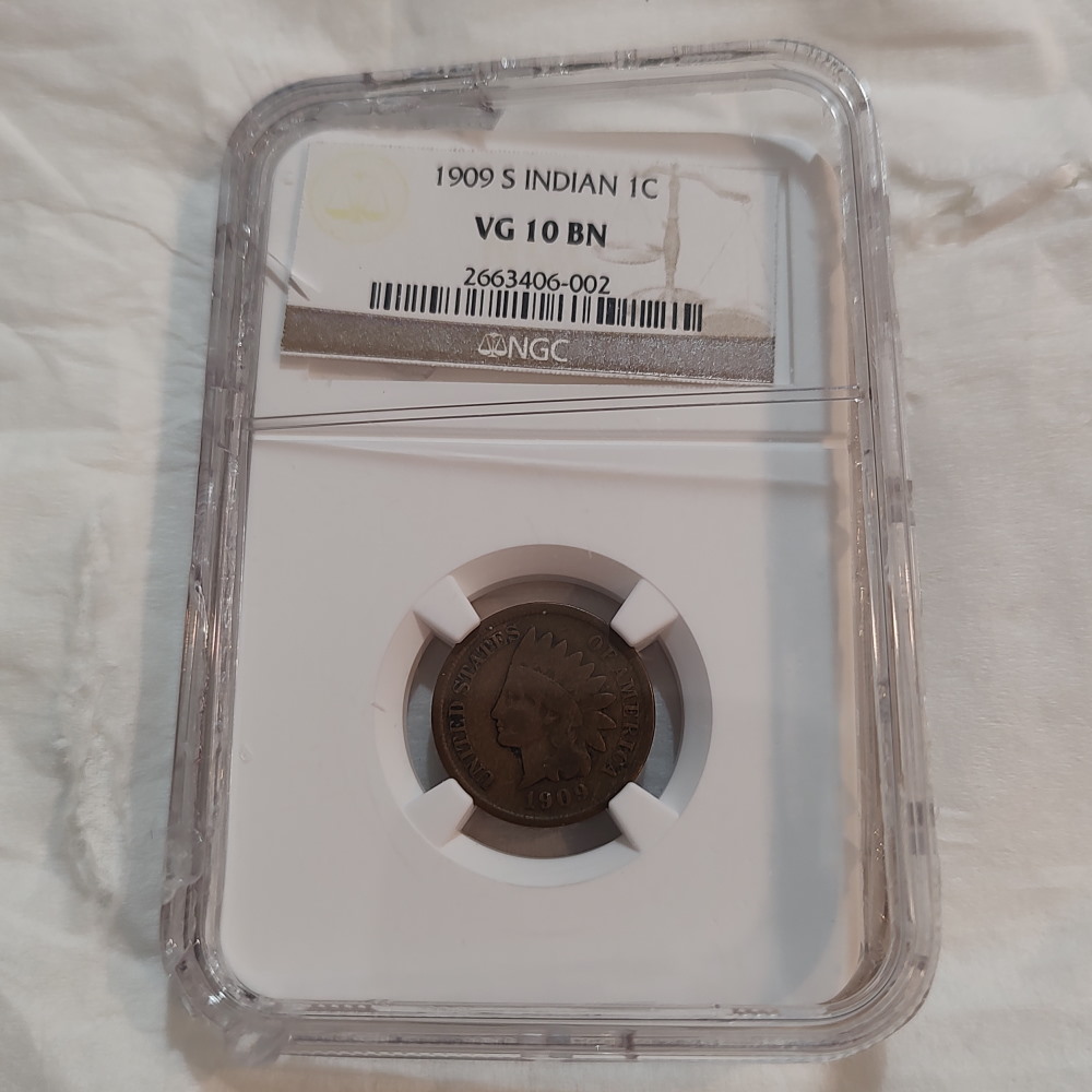 Freedom!-NGC-Graded-1909-S-Indian-Head-Cent-Is-Ready-For-My-Dansco!